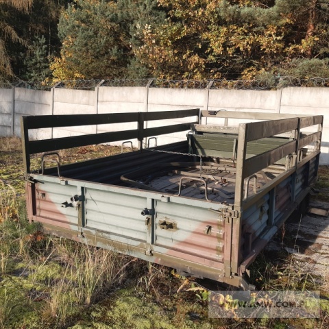 Skrzynia ładunkowa płaska 673.00.206 - pakiet zawierający 3 szt. 